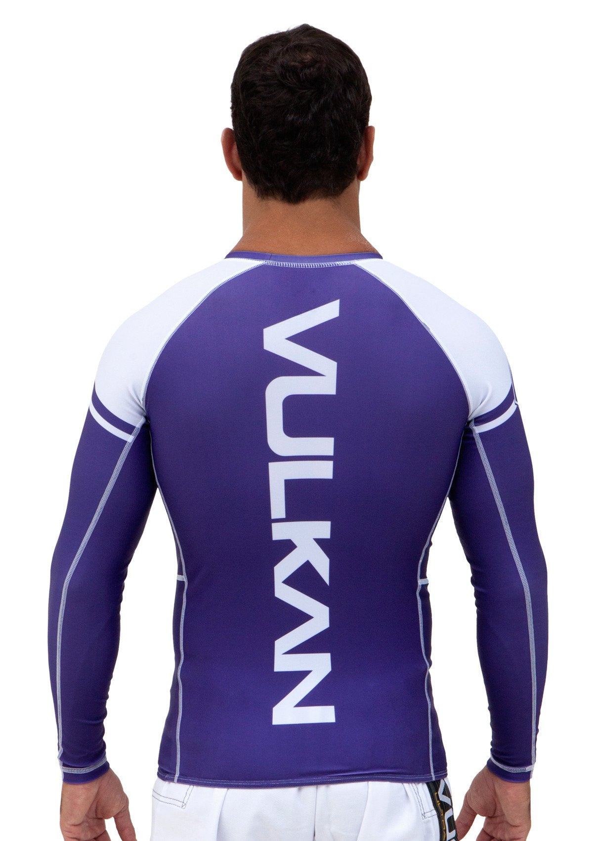 Power Comp Rashguard Long/Sleeve Purple