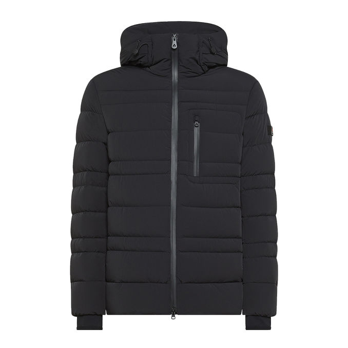 PRAXI DOWN BOMBER JACKET Man Black