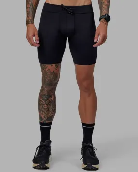 Race Day Short Tights 8 - Black