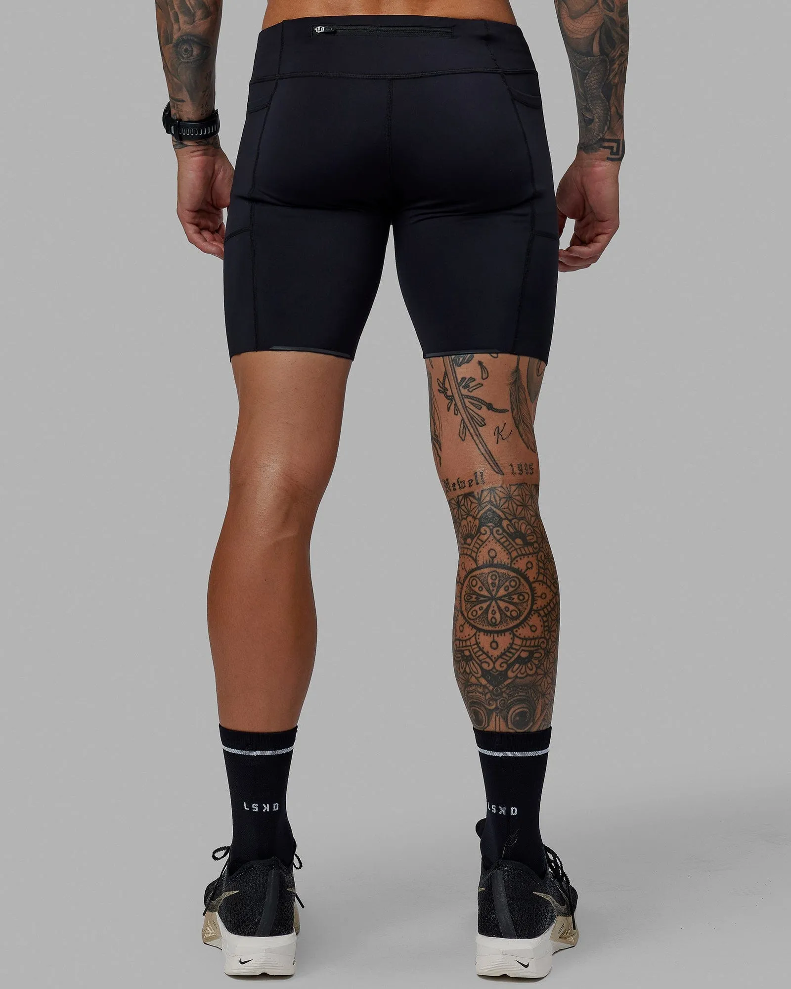 Race Day Short Tights 8 - Black