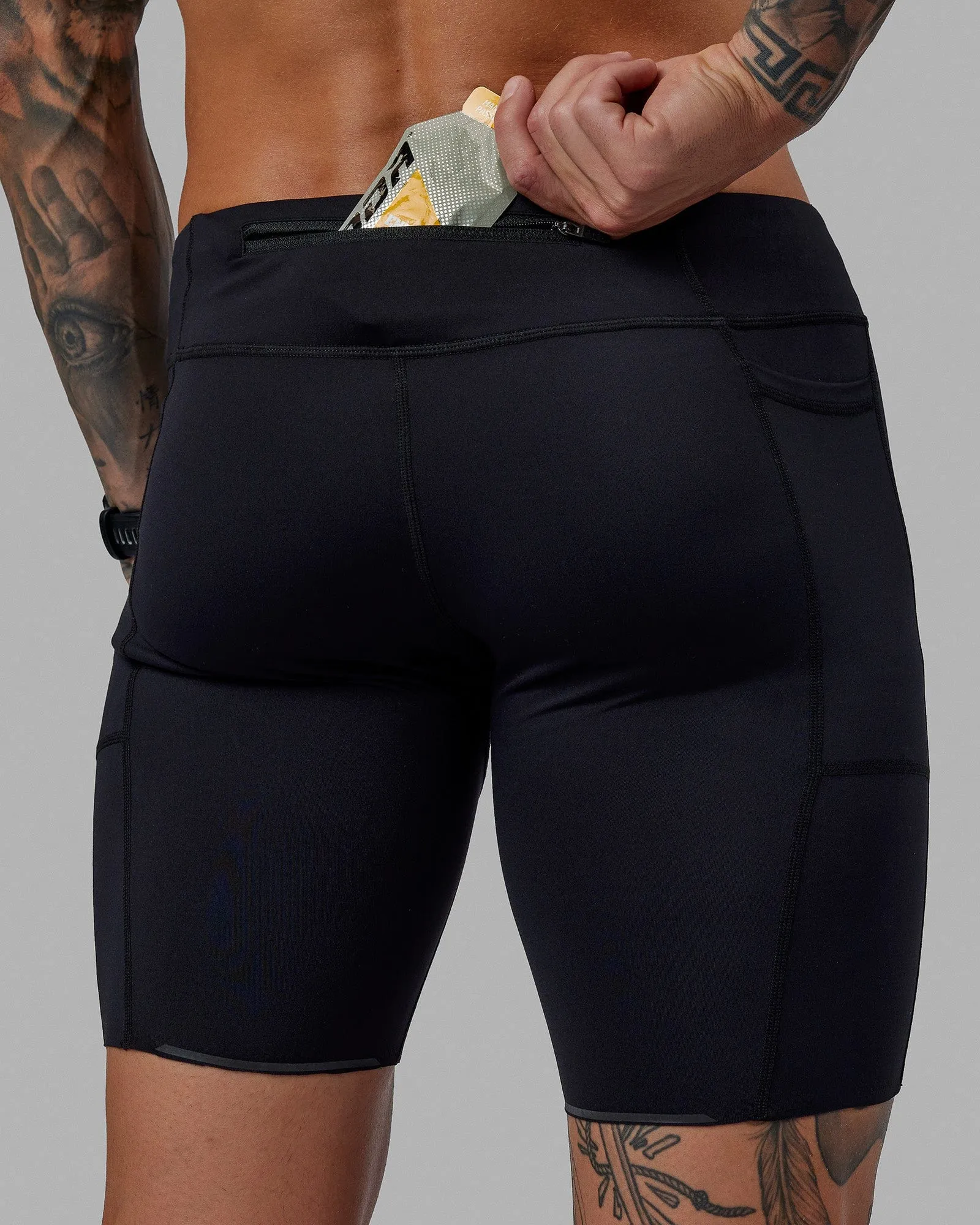 Race Day Short Tights 8 - Black