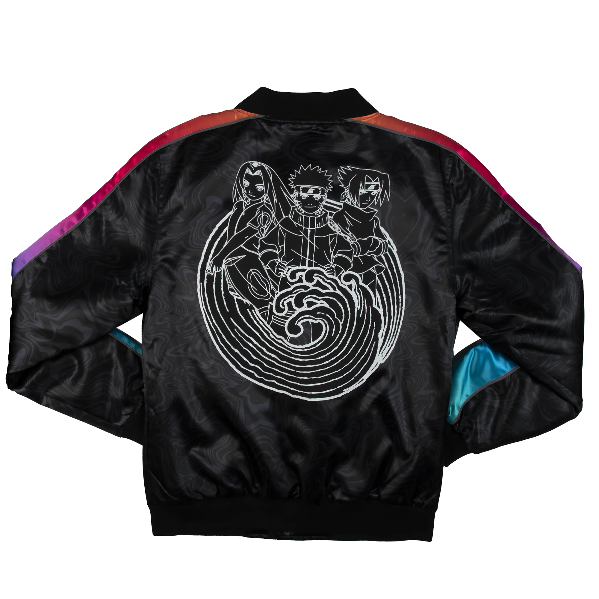 Reflective Naruto Bomber Jacket