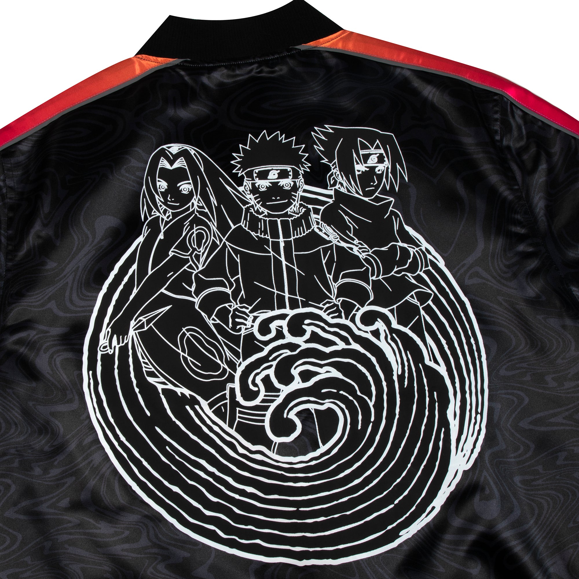 Reflective Naruto Bomber Jacket