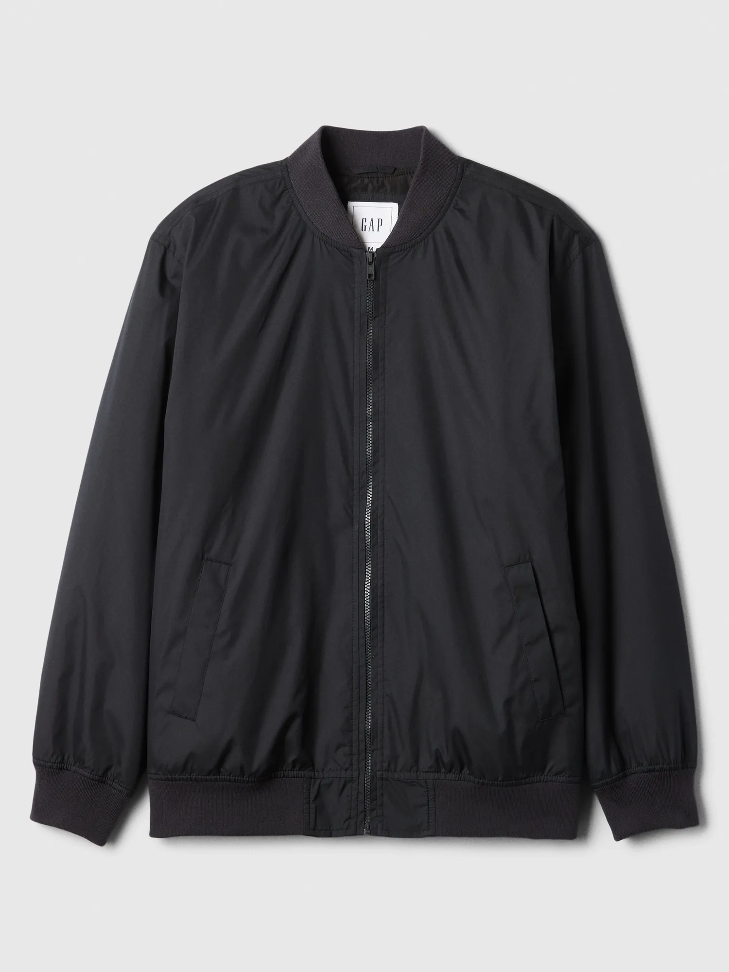 Relaxed Ripstop Bomber Jacket