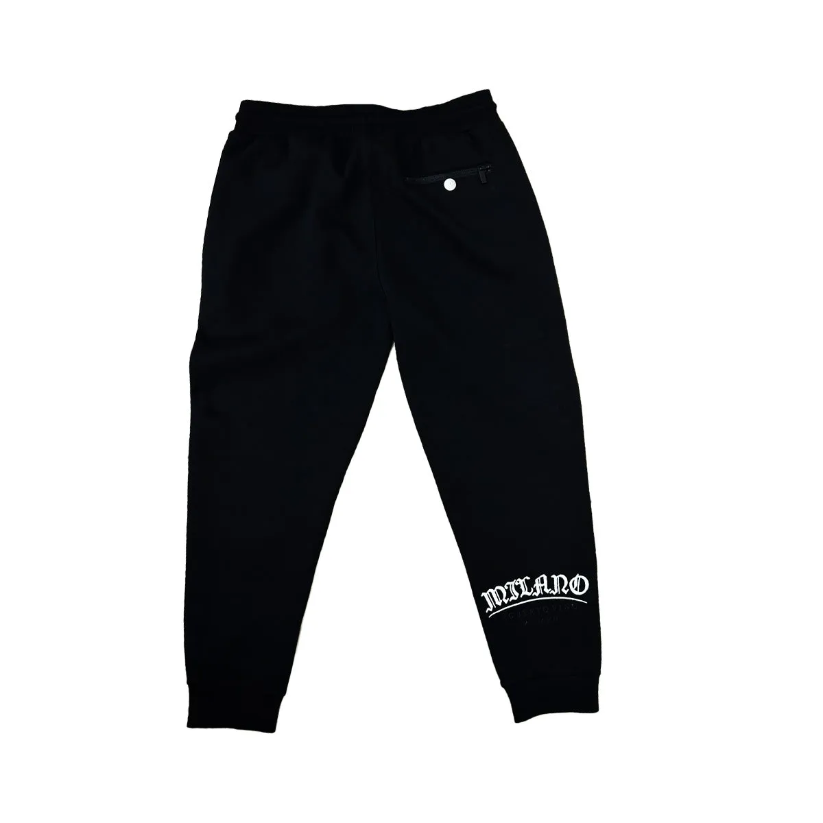 Roberto Vino Milano Mens Sweatsuit RVJS5 Black/White