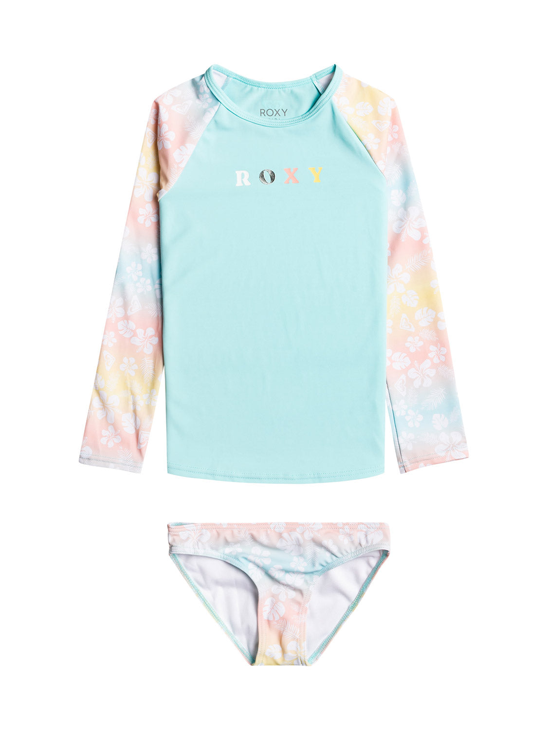 ROXY Pre Girls Fairy Beach Long Sleeve Lycra Set