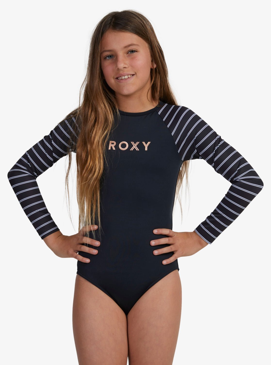 Roxy Swim For Good Time Bico Onesie