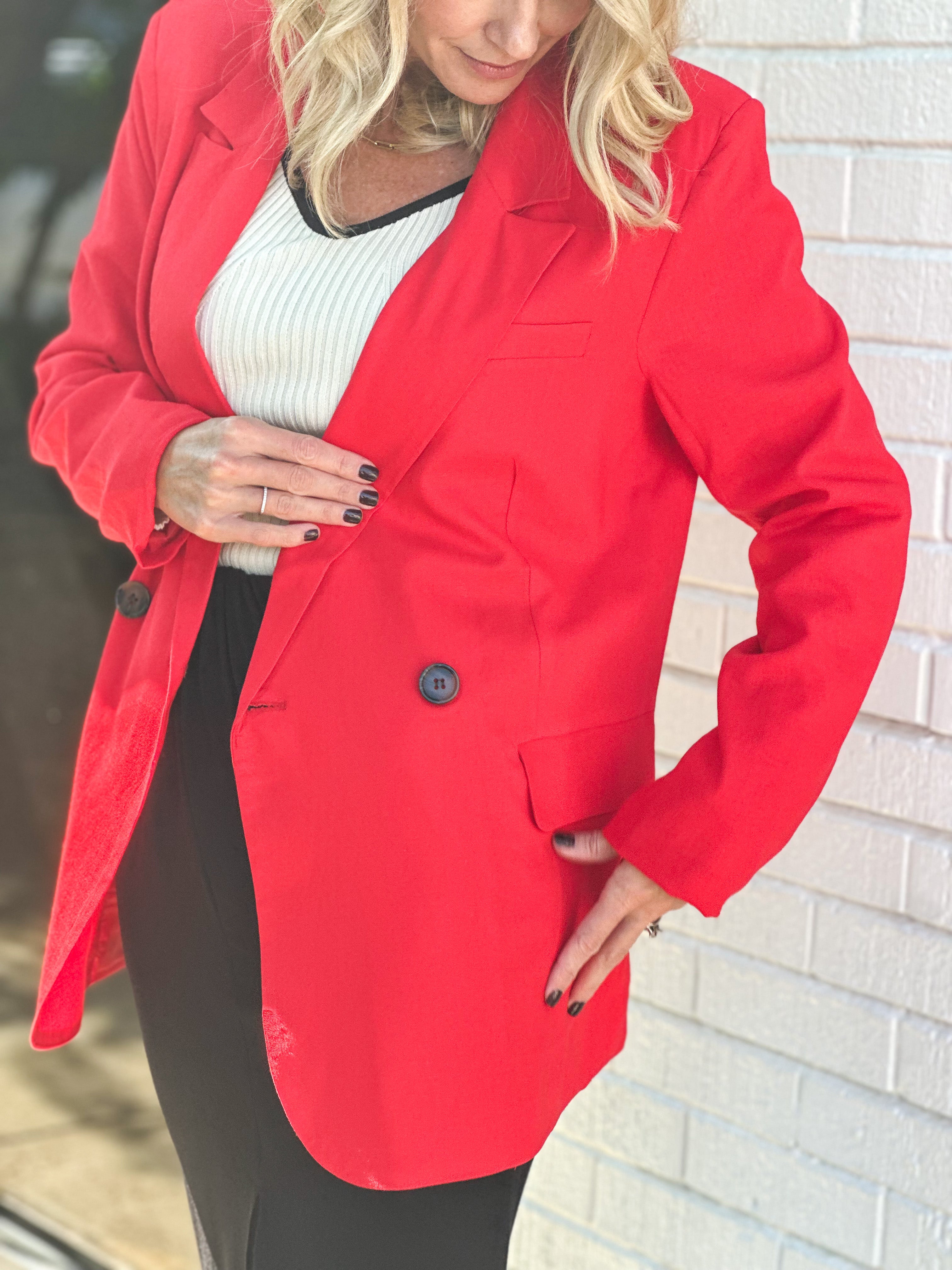 Ruby Core Blazer