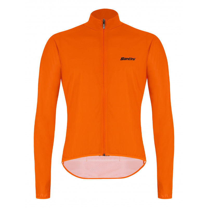 Santini Men's Nebula Puro Windbreaker Jacket