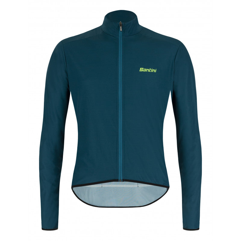 Santini Men's Nebula Puro Windbreaker Jacket