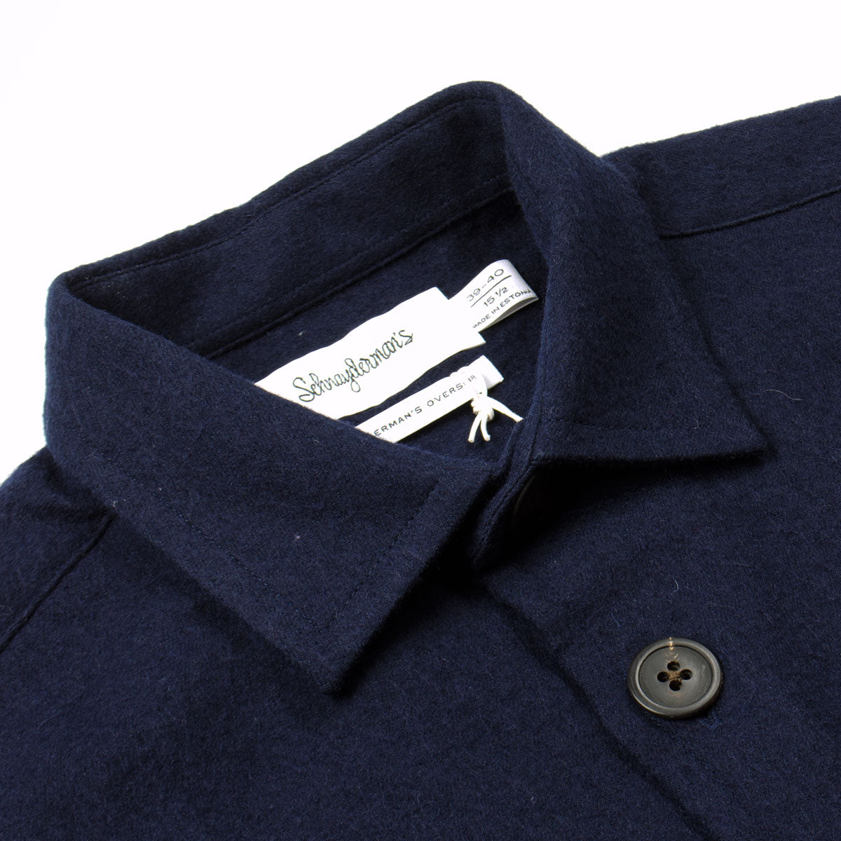 Schnayderman's - Overshirt One - Navy