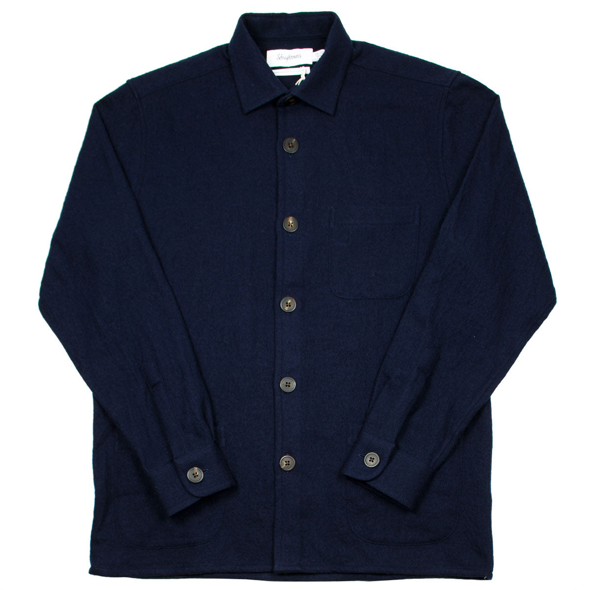 Schnayderman's - Overshirt One - Navy