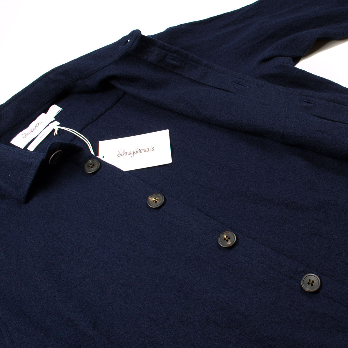 Schnayderman's - Overshirt One - Navy