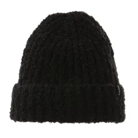 SCREAMER BEANIE ALYSSA BLACK