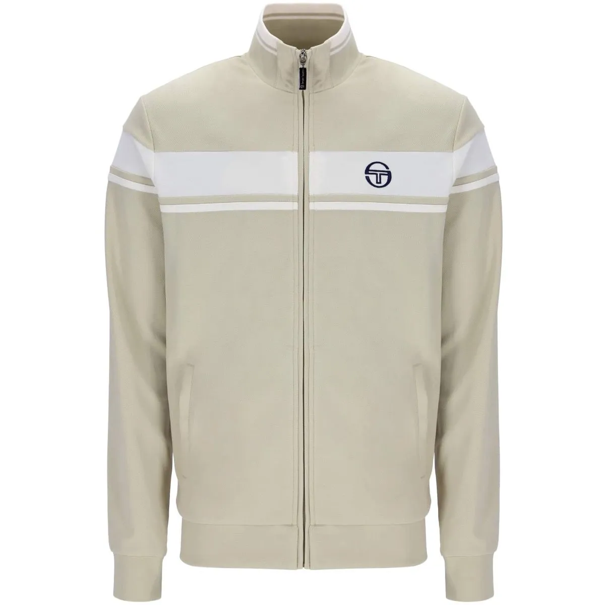 Sergio Tacchini Damarindo Track Jacket Pelican/Gardenia