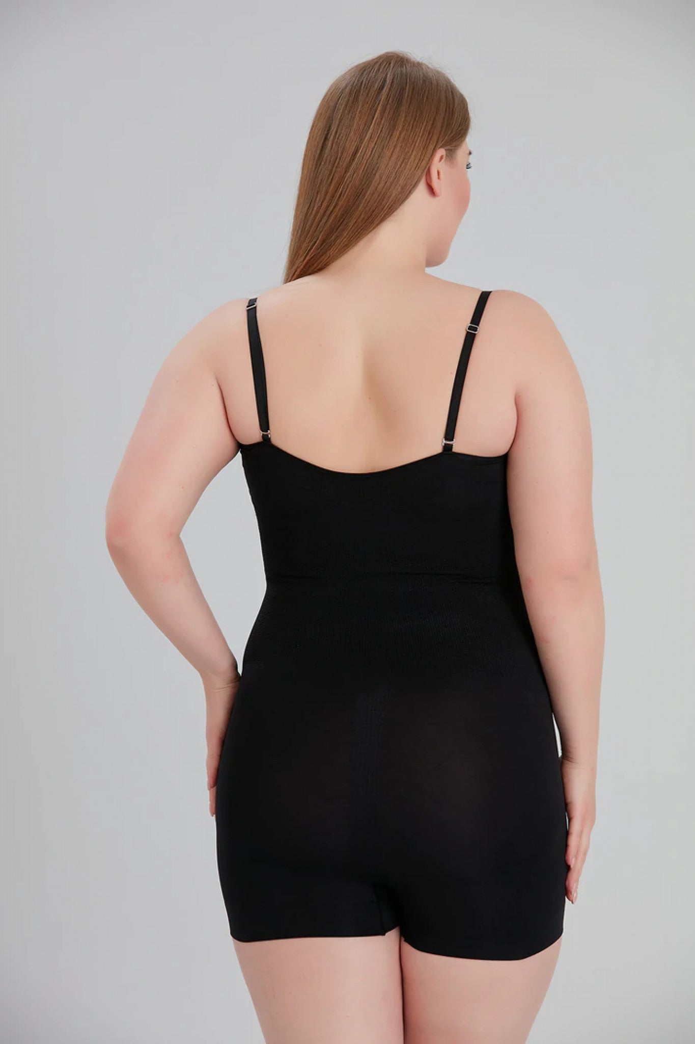 Shapewear London Seamless Shaping Bodysuit In Black