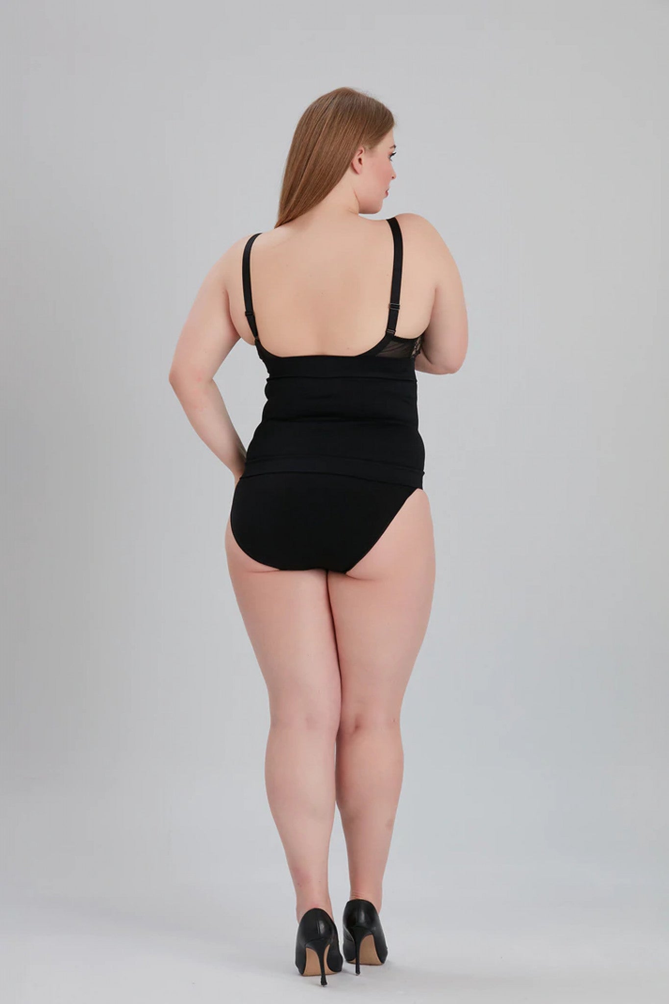 Shapewear London Waist Shaper In Black