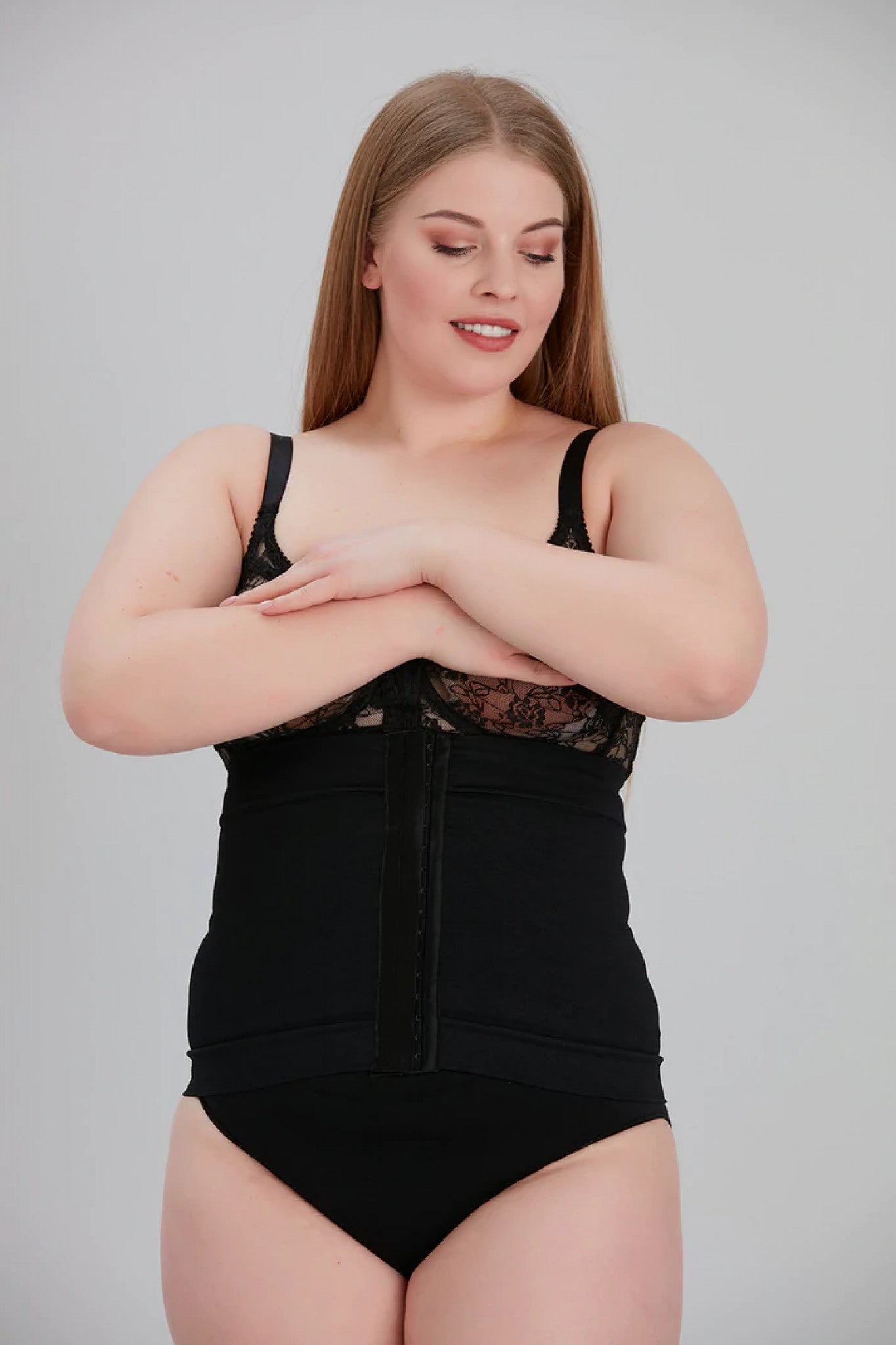 Shapewear London Waist Shaper In Black