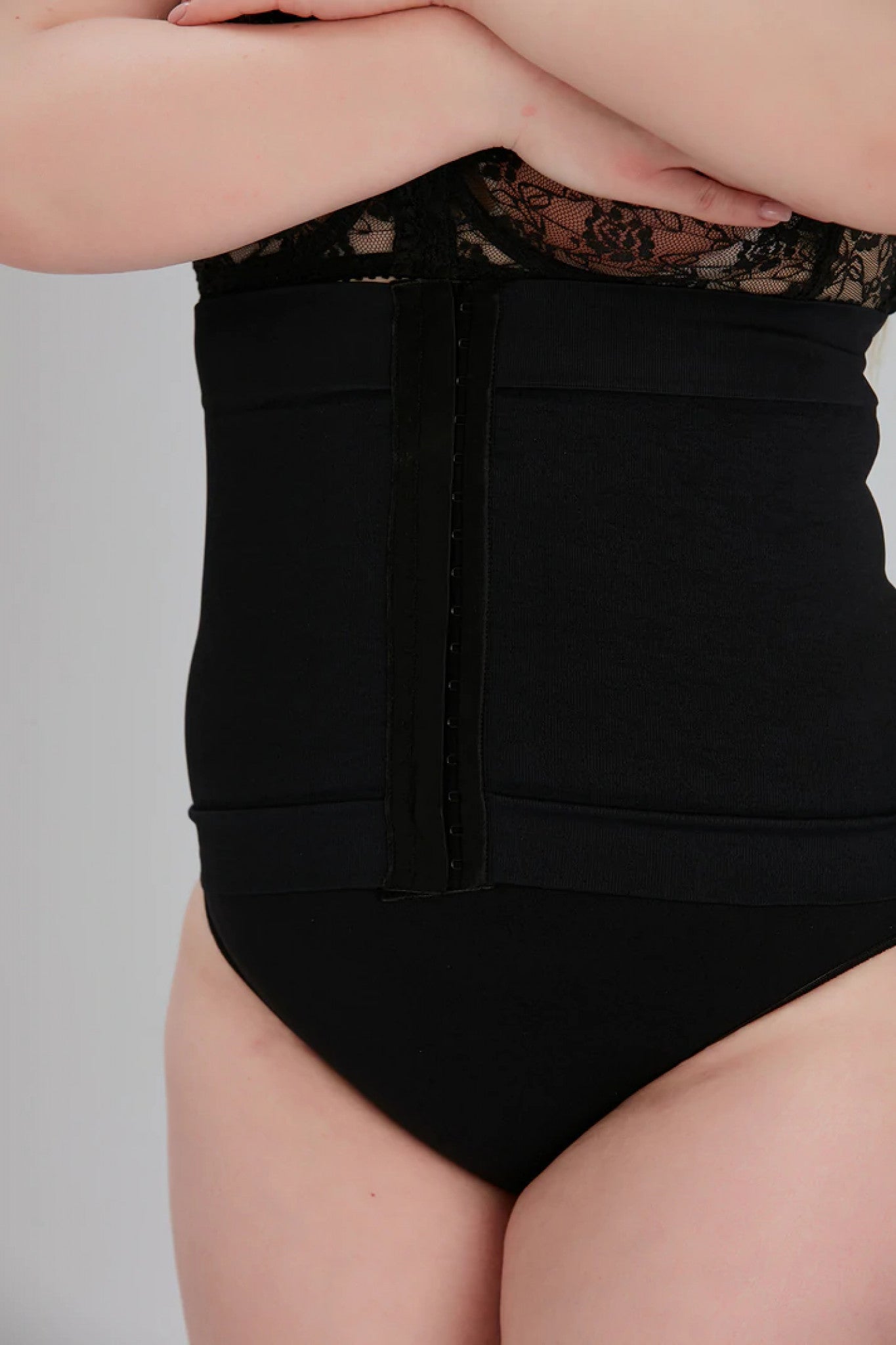 Shapewear London Waist Shaper In Black