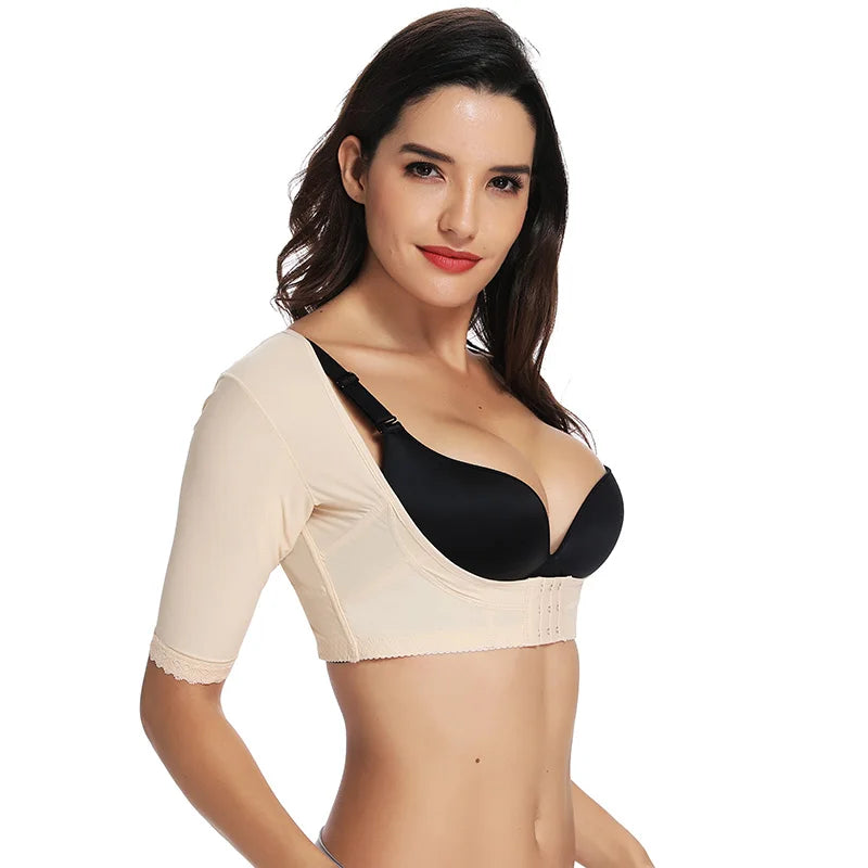 Shapewear Posture Corrector Top Front Closure Breast Support