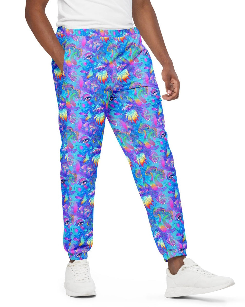 Shroomin Blue Joggers