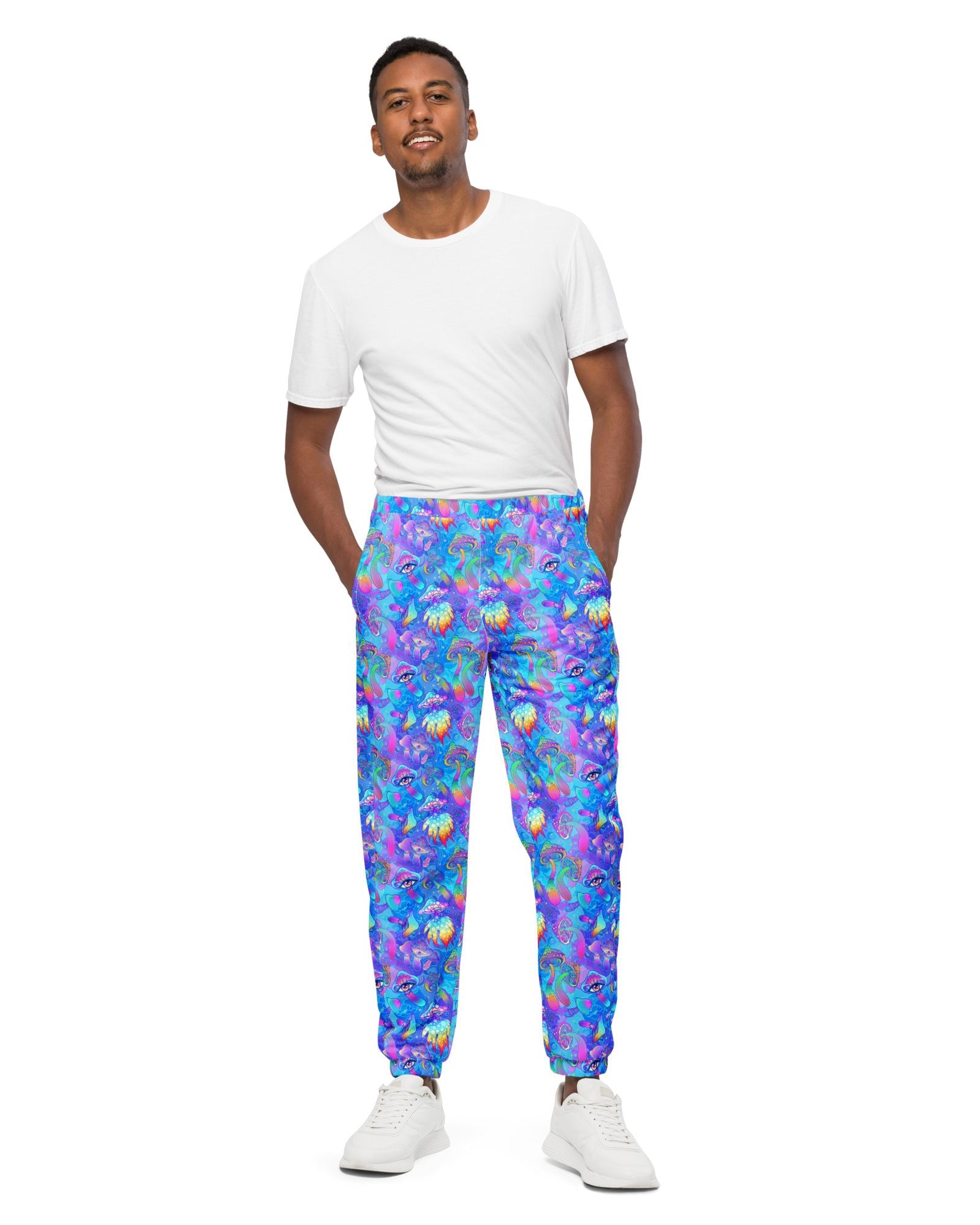 Shroomin Blue Joggers