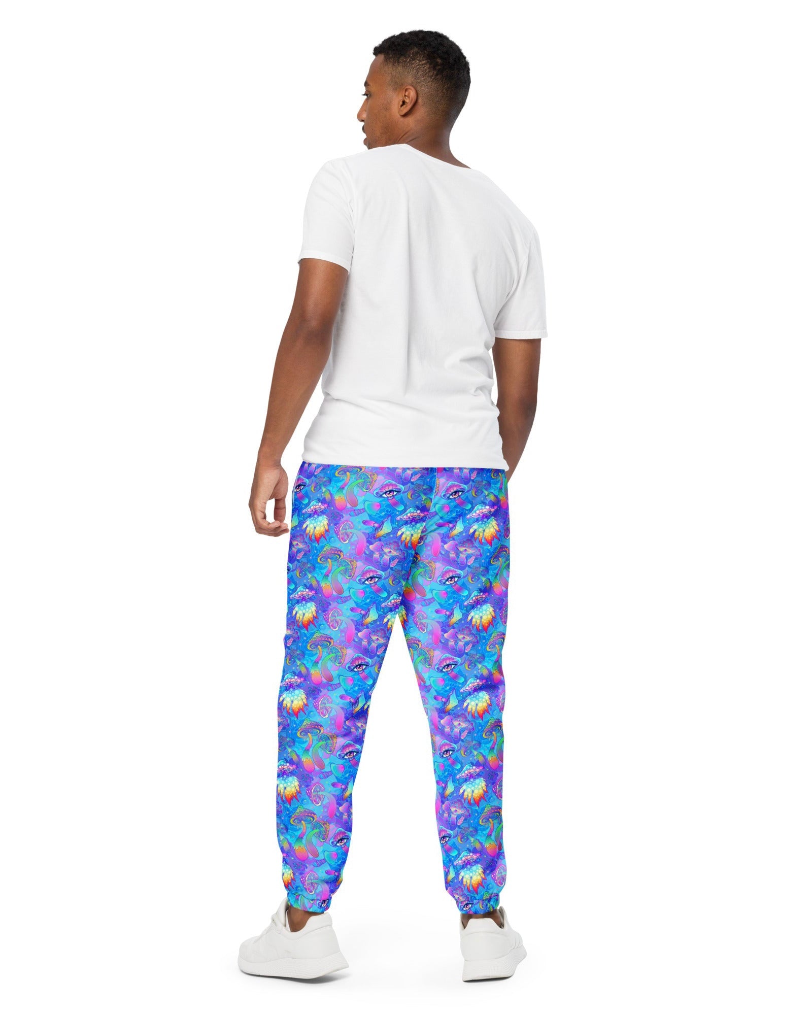 Shroomin Blue Joggers