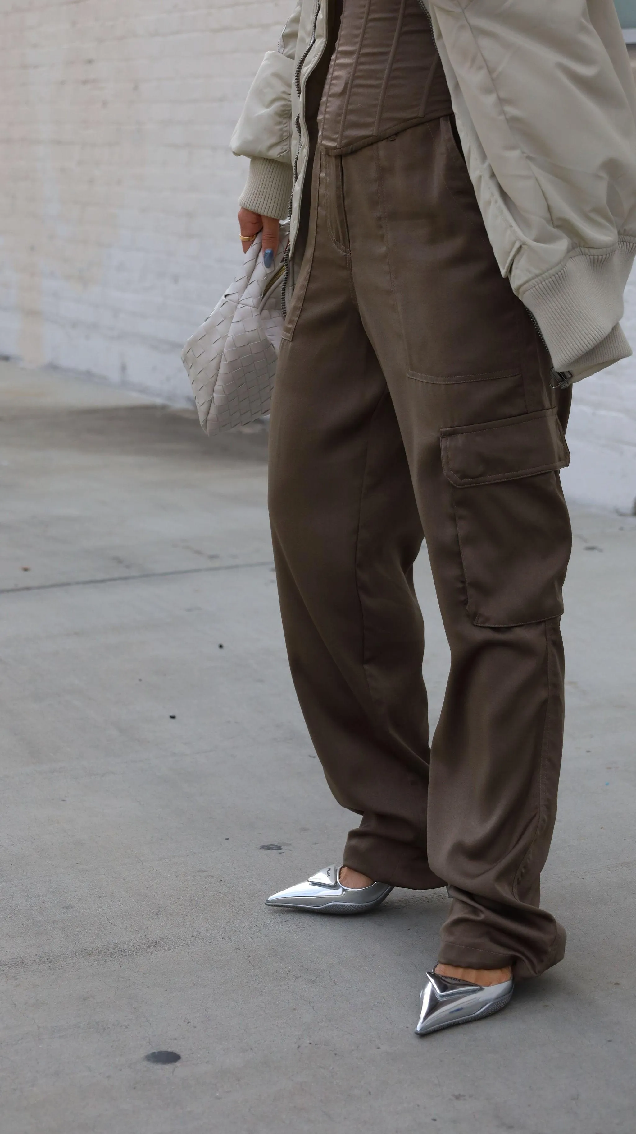 Silk Sonic Cargo Pants - FINAL SALE