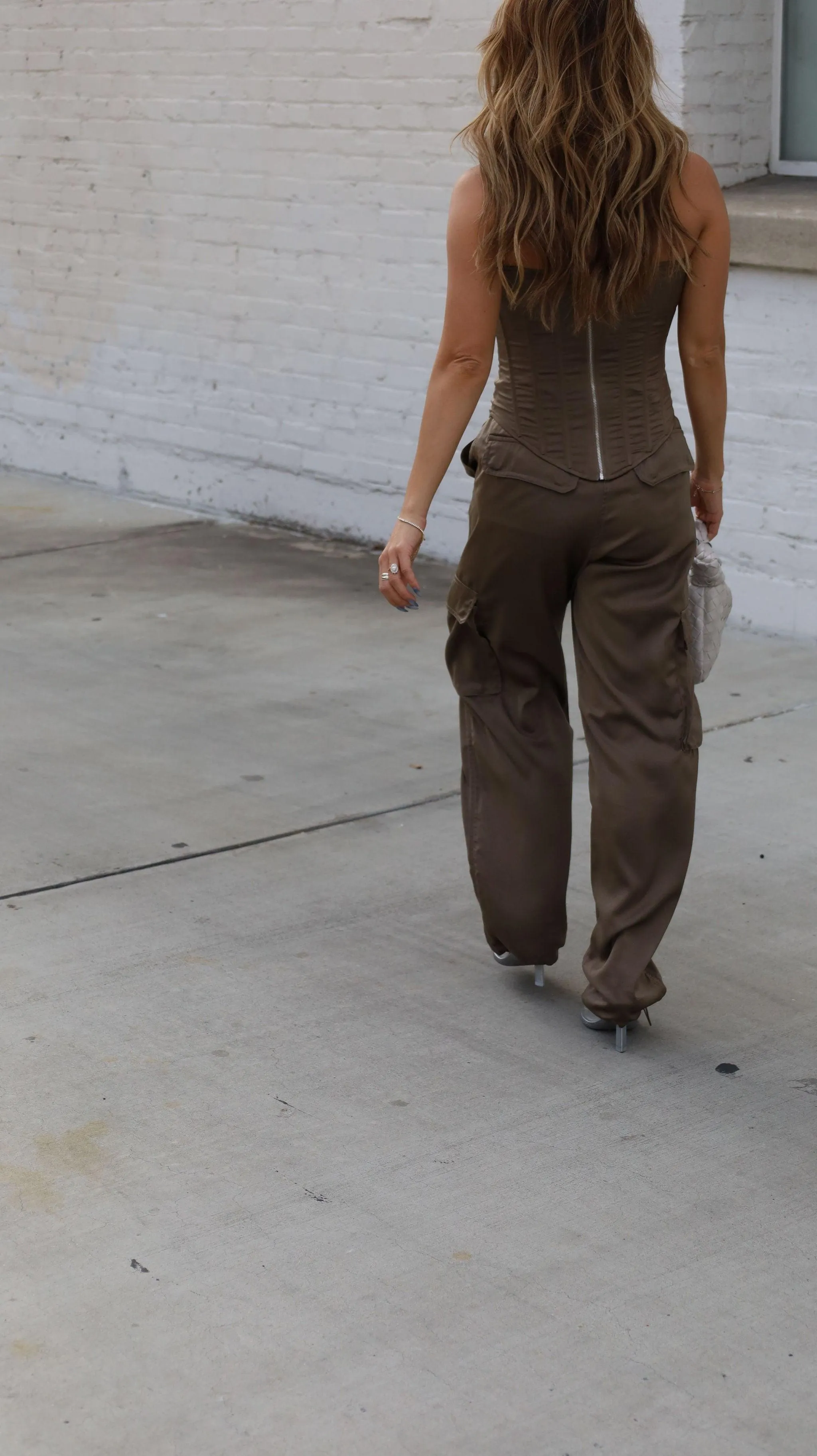 Silk Sonic Cargo Pants - FINAL SALE