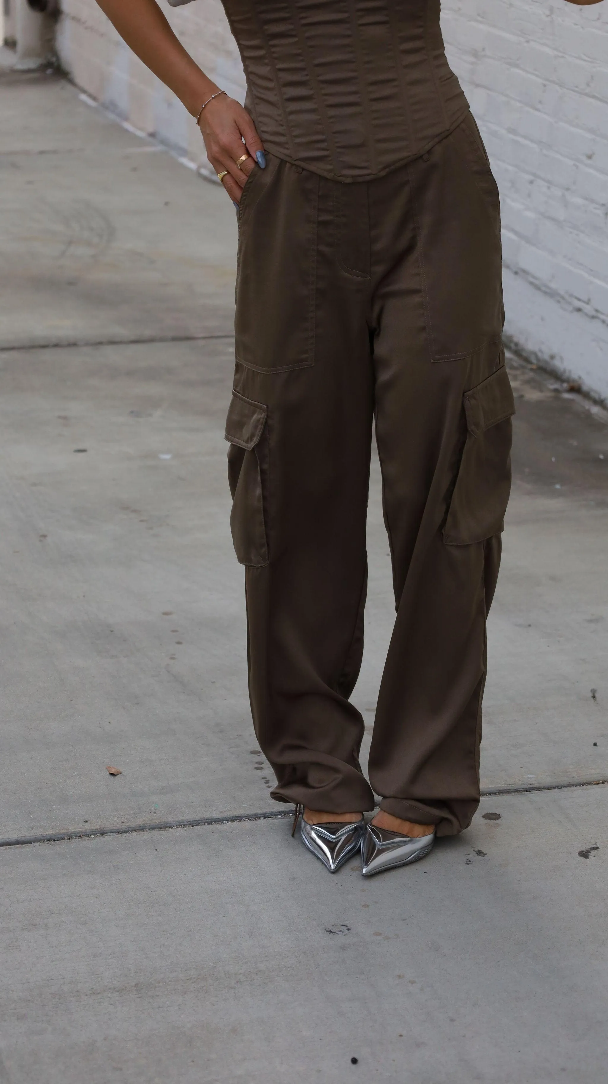 Silk Sonic Cargo Pants - FINAL SALE