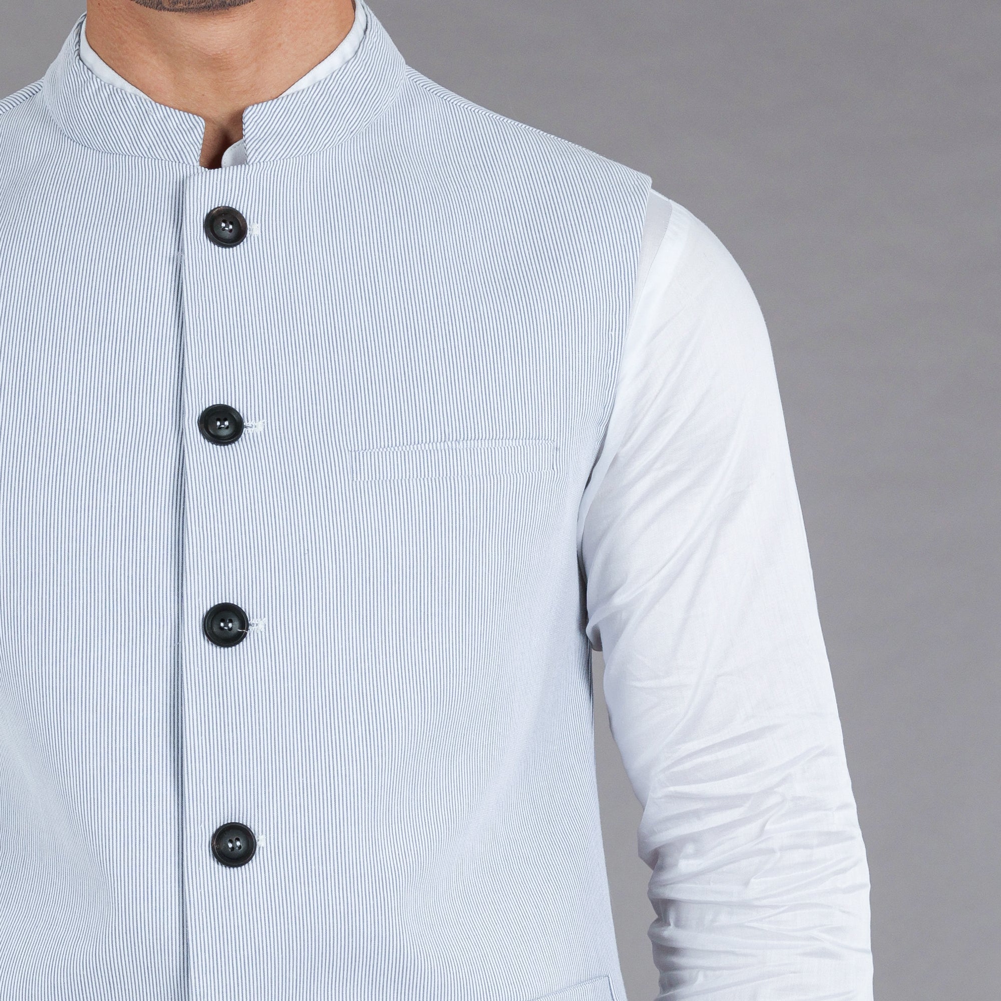 Sky Blue Waistcoat