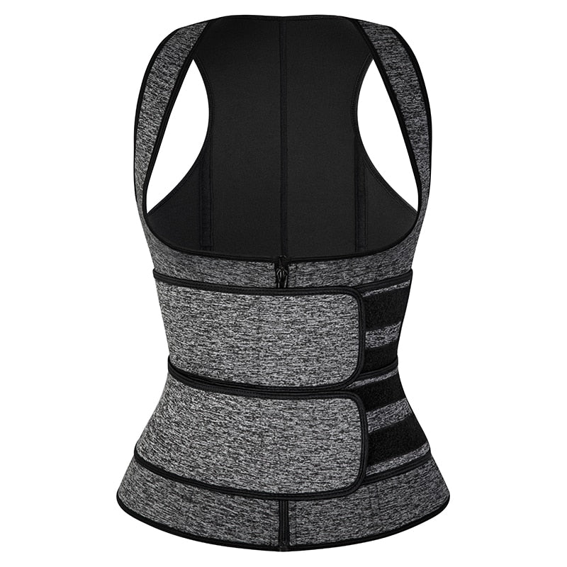 Slimming Body Shaper Workout Tank Tops. Weight Loss Shapewear