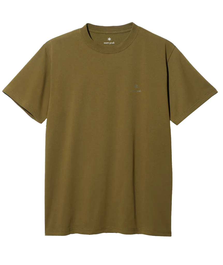 Snow Peak - Logo T-Shirt - Olive