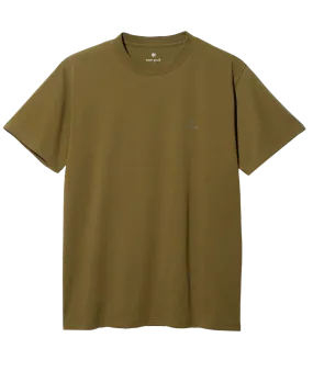 Snow Peak - Logo T-Shirt - Olive