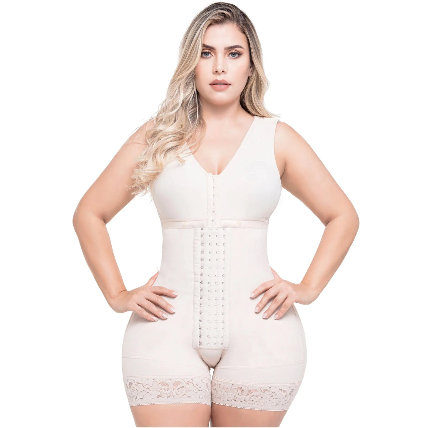 SONRYSE 086 | VESTIDO NOCHE SHAPEWEAR BODYSUIT | POSPARTO | POSTQUIRÚRGICA | POWERNET