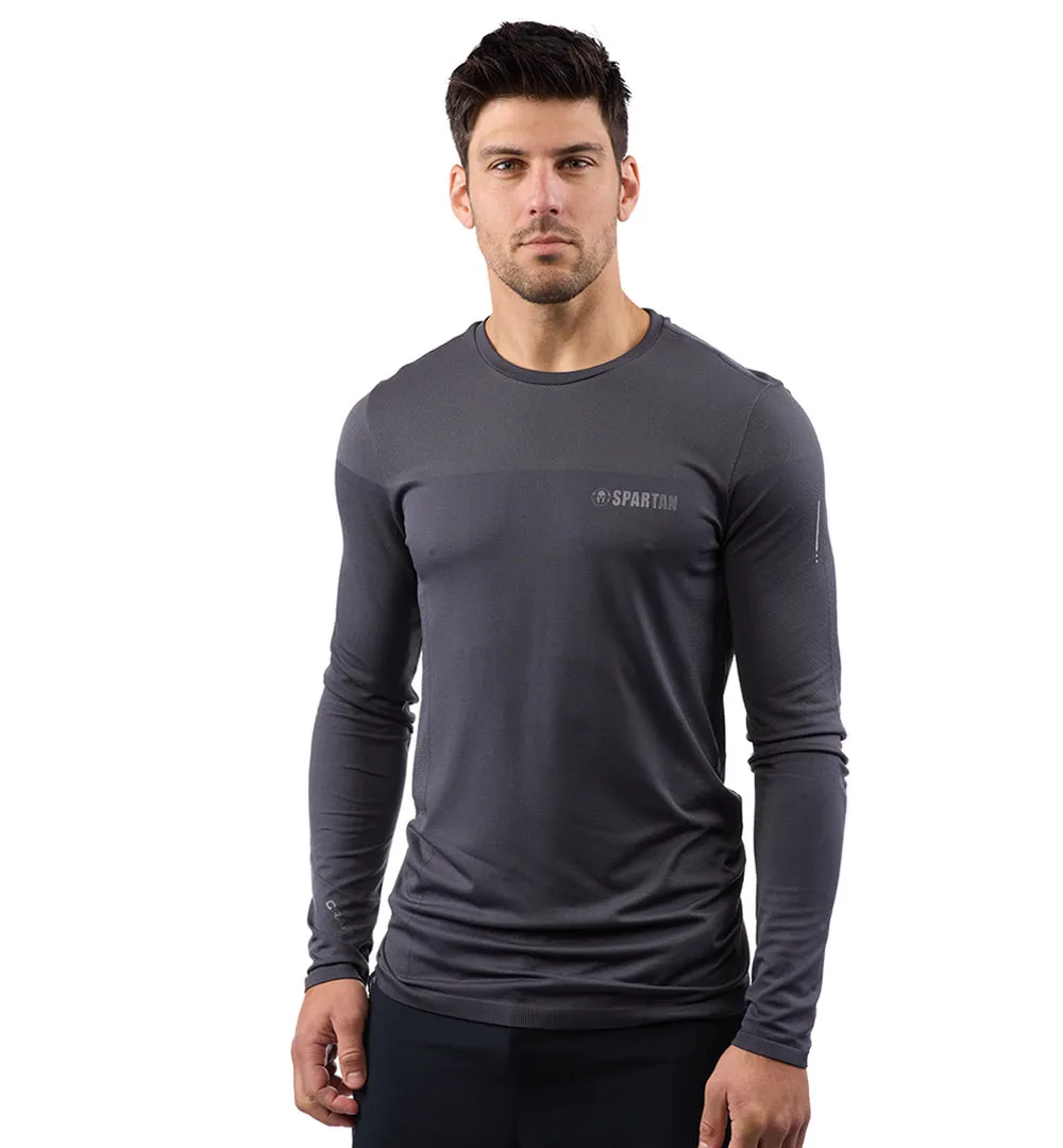 SPARTAN by CRAFT Urban Run Fuseknit LS Tee - Men's