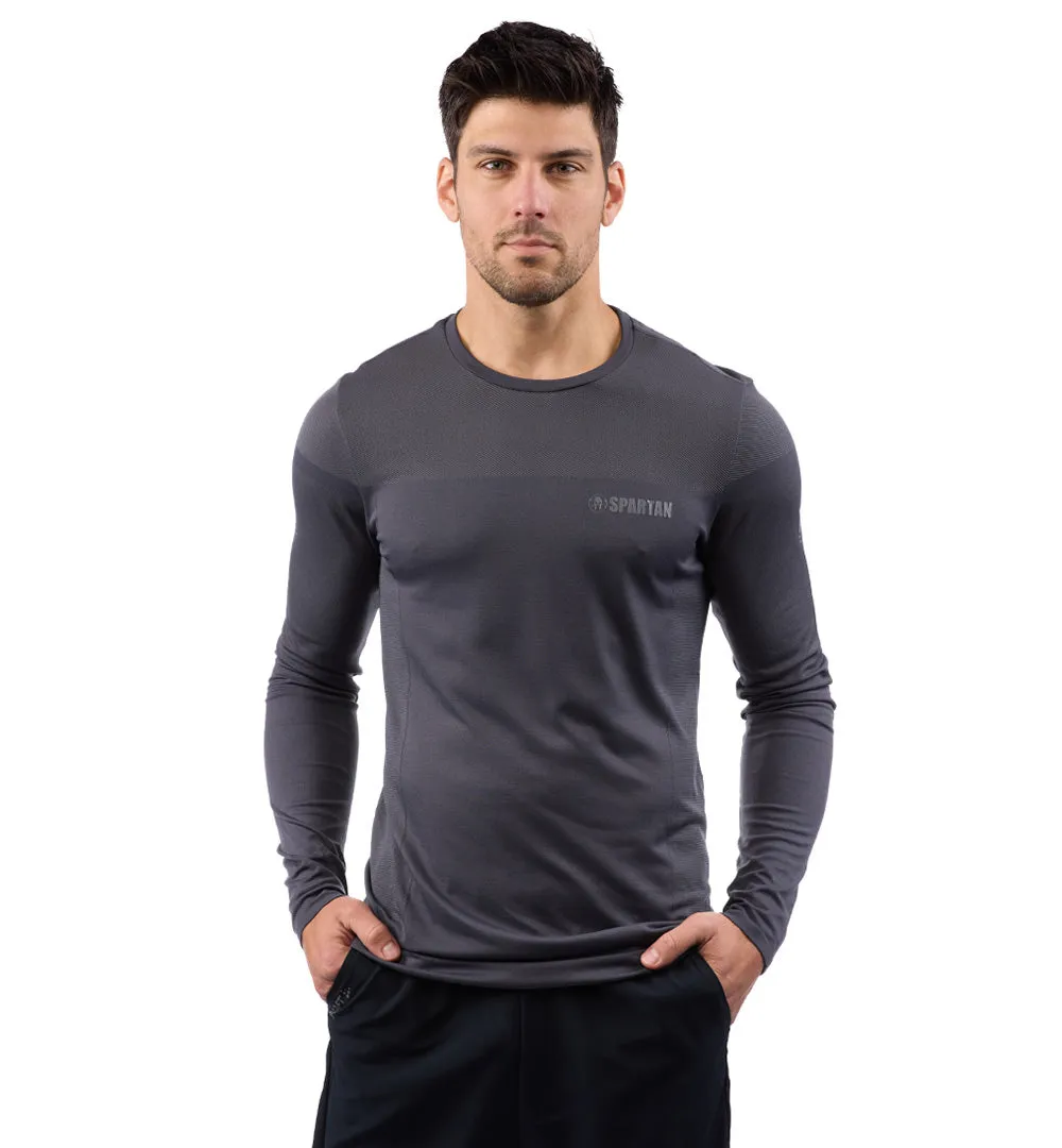 SPARTAN by CRAFT Urban Run Fuseknit LS Tee - Men's