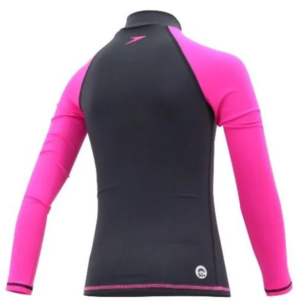 SPEEDO - Essential Youth Girl Rashguard Long Sleeves