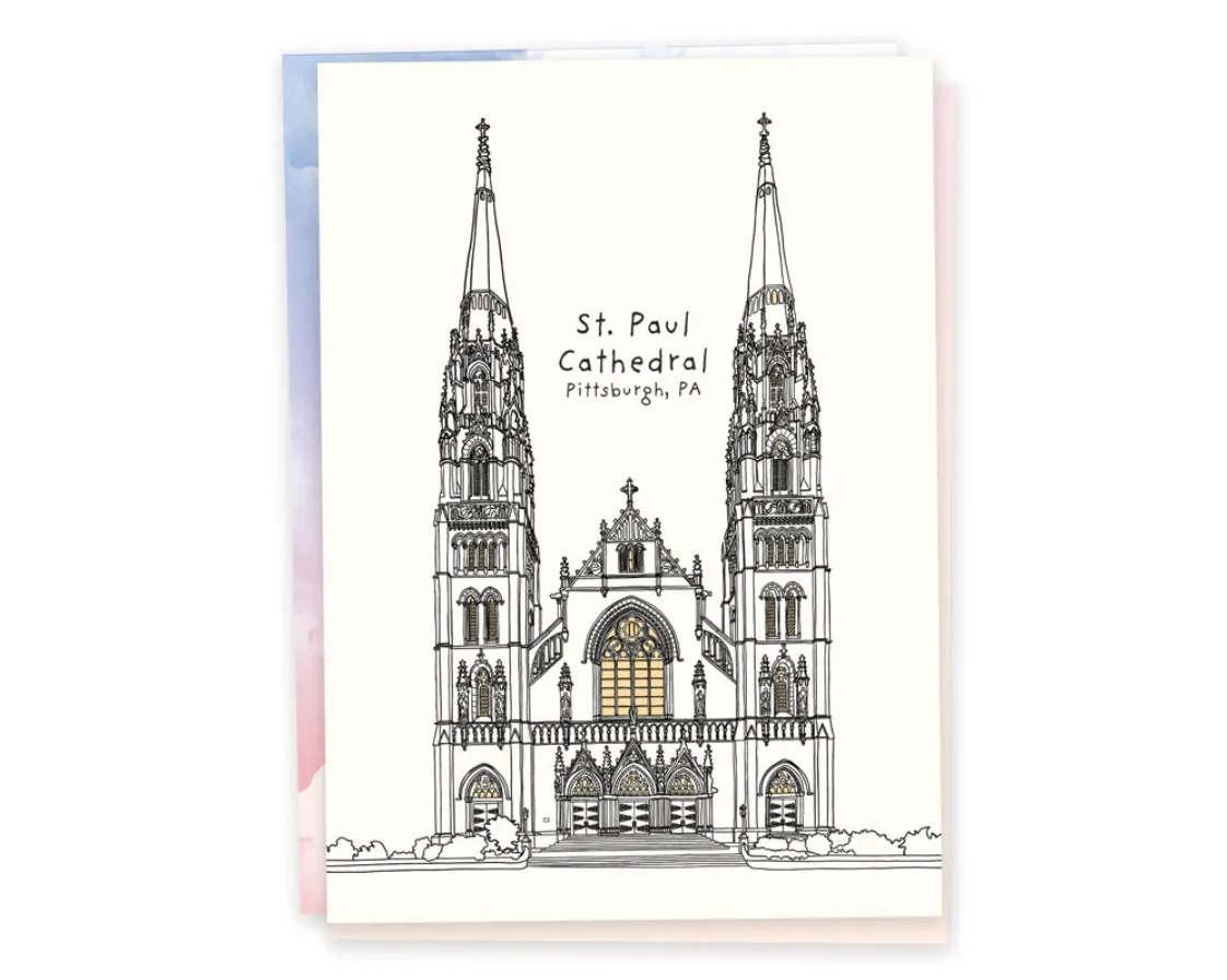 St. Paul Cathedral Print (8x10)