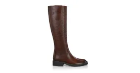 Stamped Boots 40427