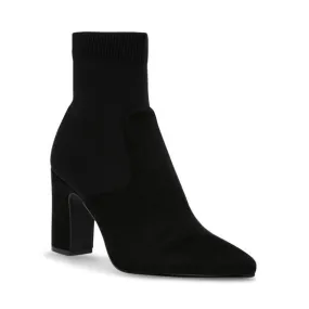 Steve Madden Research Black Boots