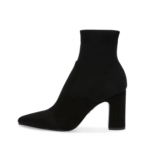 Steve Madden Research Black Boots