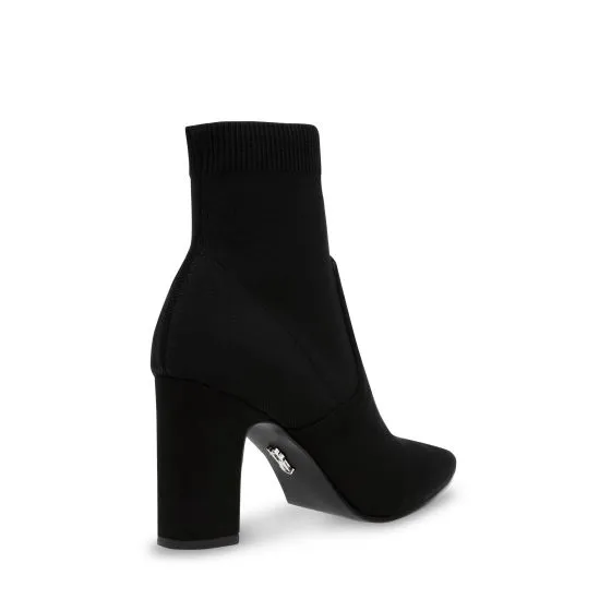 Steve Madden Research Black Boots