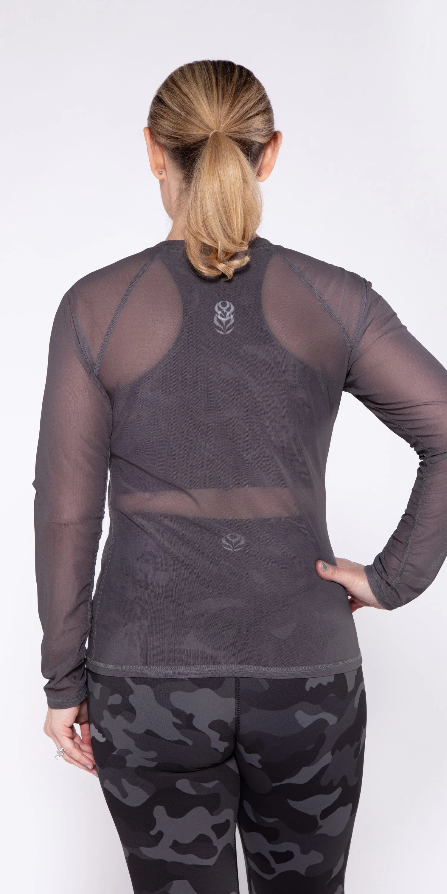 Stone - Micro Mesh Long-Sleeve Rashguard