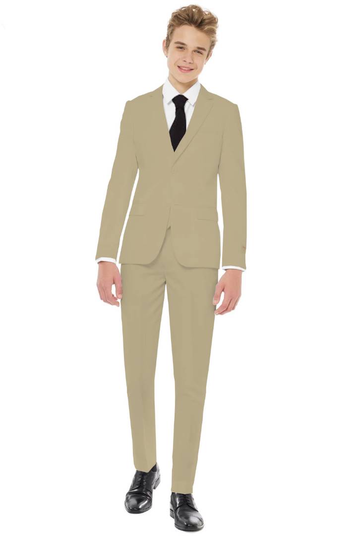 Suit for boys: 5 pieces Set - Beige