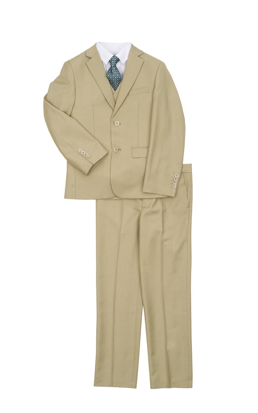 Suit for boys: 5 pieces Set - Beige