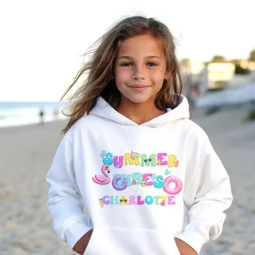 Summer Vibes - Personalized Hoodie