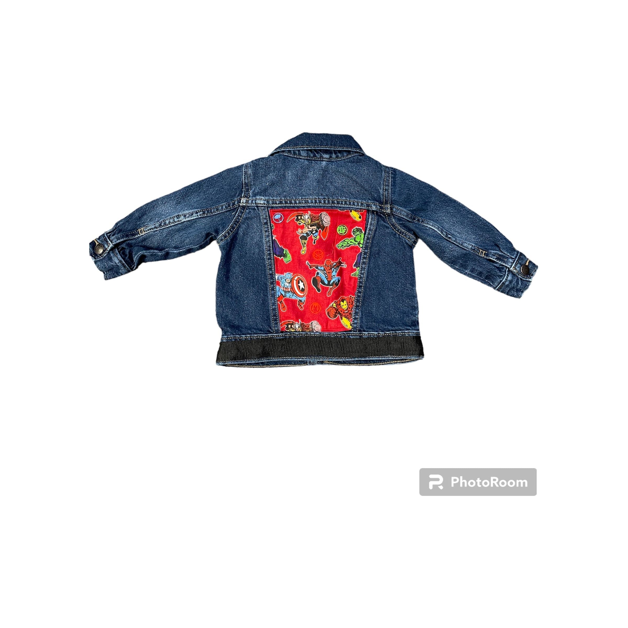 Super Hero Denim jackets