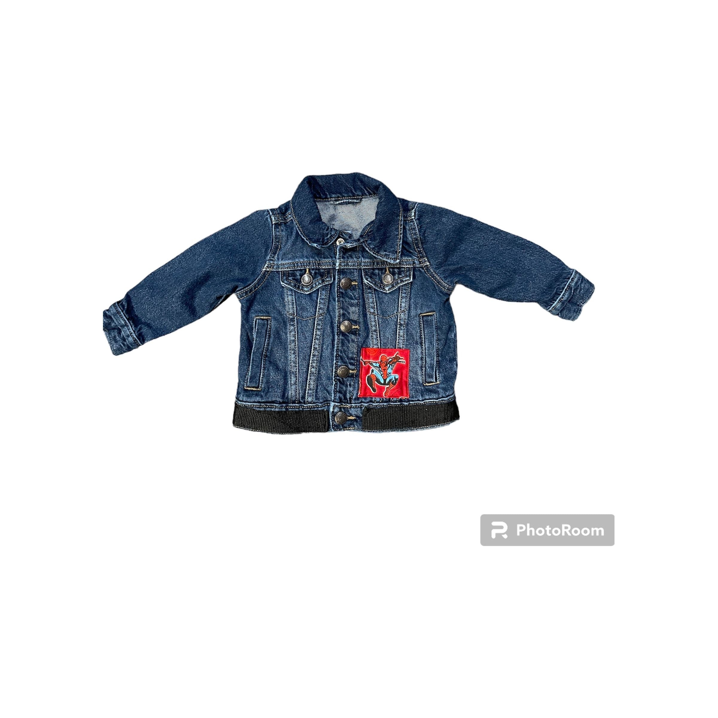 Super Hero Denim jackets