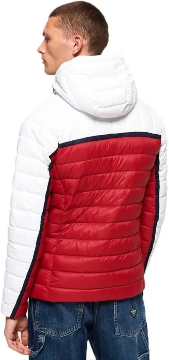 Superdry Dolman Downhill Racer Jacket White